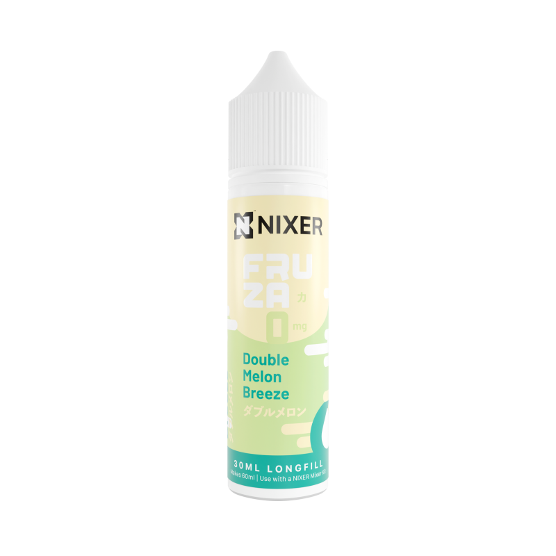 Double Melon Breeze Longfill E-Liquid By Nixer X Fruza