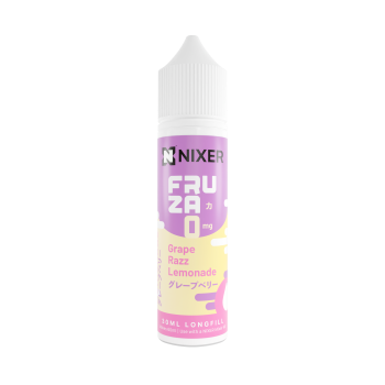 Grape Razz Lemonade Longfill E-Liquid By Nixer X Fruza