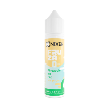 Pineapple Ice Pop Longfill E-Liquid By Nixer X Fruza