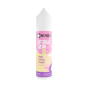 Pink Citrus Crush Longfill E-Liquid By Nixer X Fruza