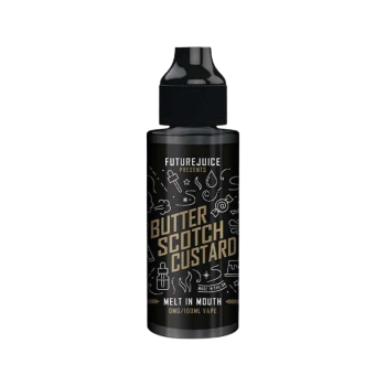 Butterscotch Custard Shortfill E-liquid By Future Juice 100ml