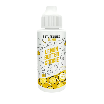 Lemon Butter Cookie Shortfill E-liquid By Future Juice 100ml