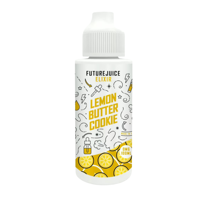 Lemon Butter Cookie Shortfill E-liquid By Future Juice 100ml