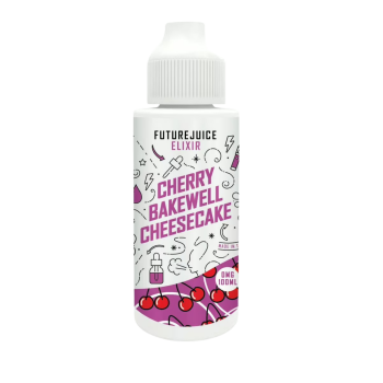 Cherry Bakewell Cheesecake Shortfill E-liquid By Future Juice 100ml