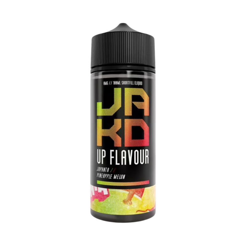Japanta Pineapple Melon Shortfill E-liquid By Jak'd 100ml