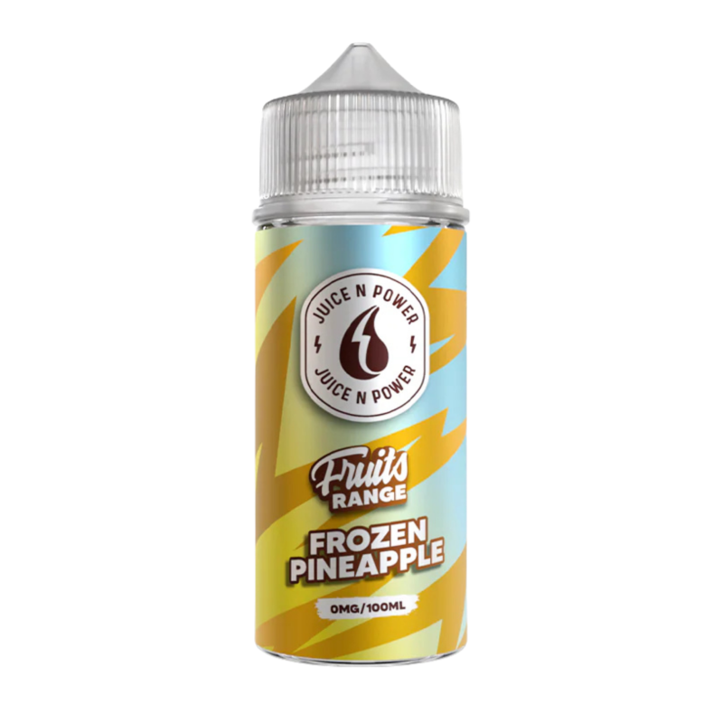 Frozen Pineapple Shortfill E-liquid By Juice N Power Fruits Range 100ml