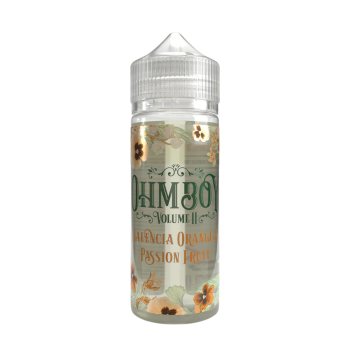 Valencia Orange & Passion Fruit Shortfill E-liquid By Ohm Boy Volume II 100ml