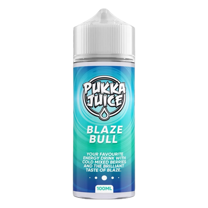 Blaze Bull Shortfill E-liquid By Pukka Juice 100ml