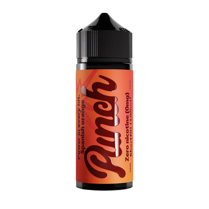 Spanish Orange Shortfill 50/50 E-liquid By Punch 100ml