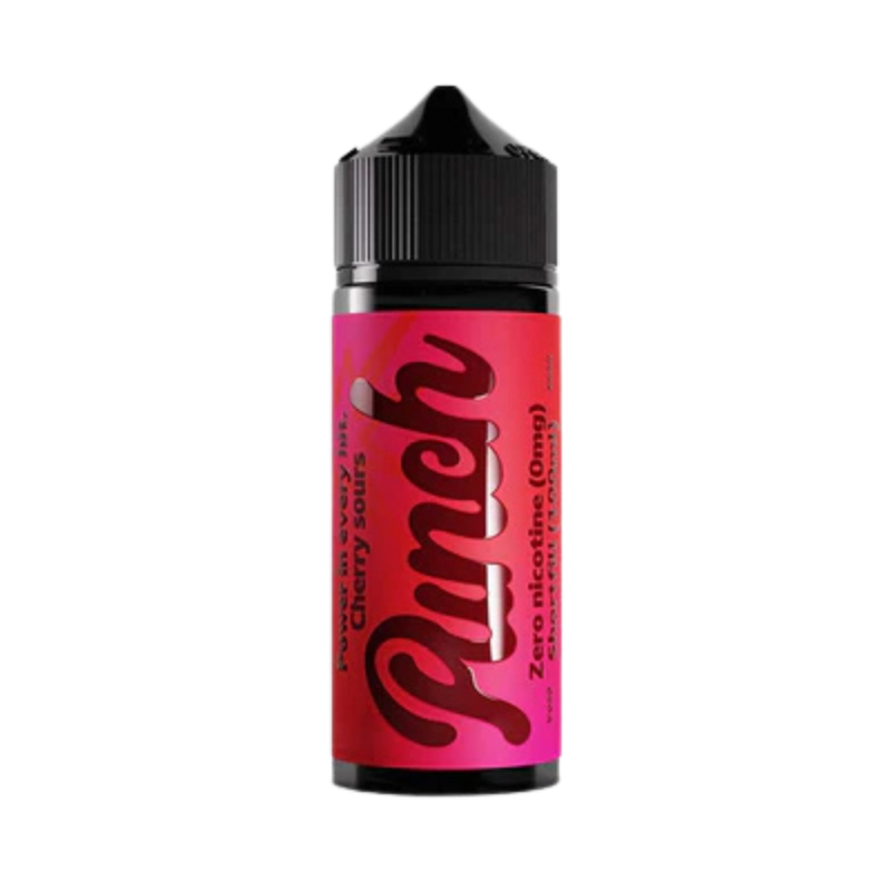 Cherry Sours Shortfill 50/50 E-liquid By Punch 100ml