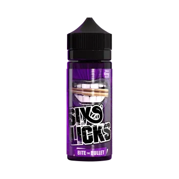 Bite the Bullet Shortfill E-liquid By Six Licks 100ml