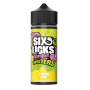 Lemon Lime Shortfill E-liquid By Six Licks Tongue Twisters 100ml