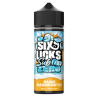 Mango Passionfruit Ice By Six Licks Sub Zero 100ml