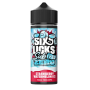 Strawberry Watermelon Ice Shortfill E-liquid By Six Licks 100ml