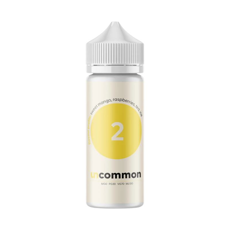 Uncommon 2 Shortfill E-liquid By Supergood x Grimm Green 100ml