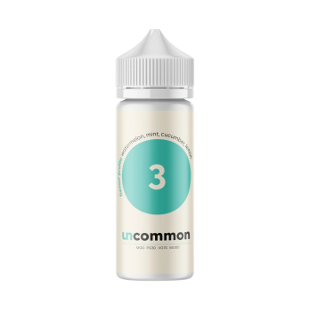 Uncommon 3 Shortfill E-liquid By Supergood x Grimm Green 100ml