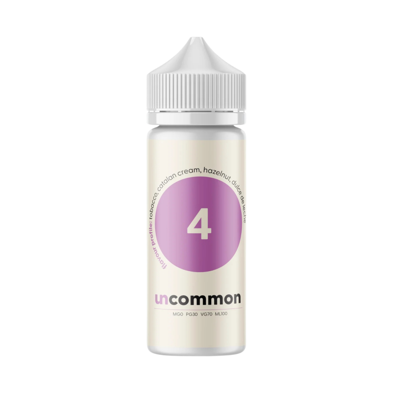 Uncommon 4 Shortfill E-liquid By Supergood x Grimm Green 100ml