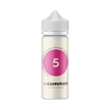 Uncommon 5 Shortfill E-liquid By Supergood x Grimm Green 100ml