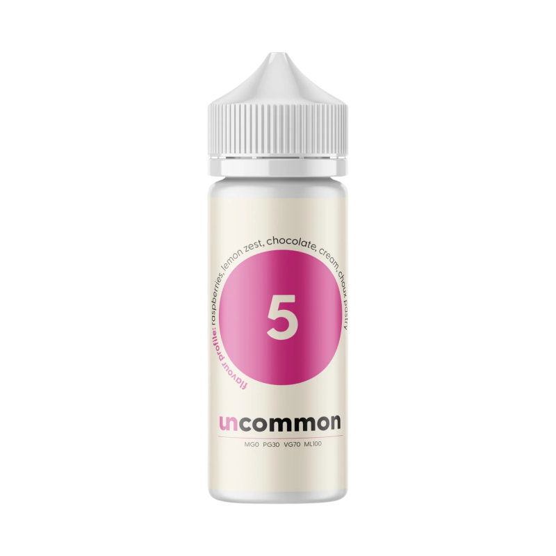 Uncommon 5 Shortfill E-liquid By Supergood x Grimm Green 100ml