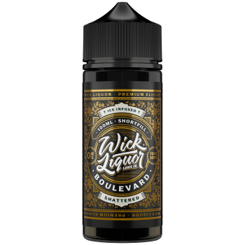 Boulevard Shattered Shortfill E-liquid By Wick Liqour 100ml