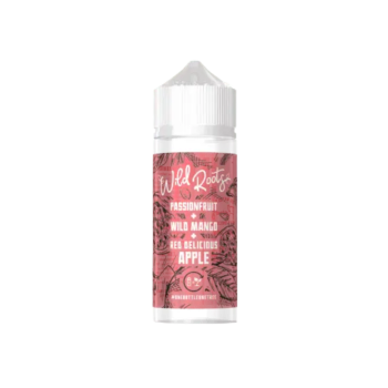 Passionfruit, wild mango and red delicious apple Shortfill E-liquid By Wild Roots 100ml