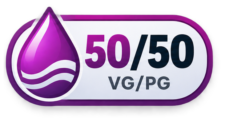 50/50 VG/PG
