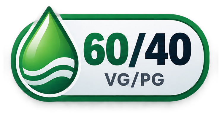 60/40 VG/PG
